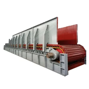 Heavy Duty Apron Feeder High Capacity Mining Plate Feeder Machine for Stone Ore Crushing Plant