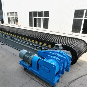 Heavy Duty Apron Feeder Robust Steel Plate Feeder for Mining Quarry Cement Metallurgy Large Capacity Feeding Equipment