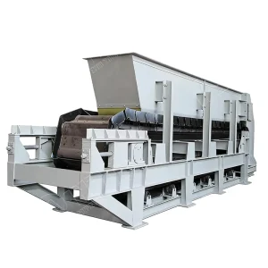 Heavy Duty Apron Feeder for Crushing Line Station Customized Mining Feeding Equipment