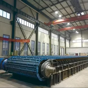 Heavy Duty Apron Feeder for Primary Crusher Handles 1500mm Large Lumps in Mining Quarry