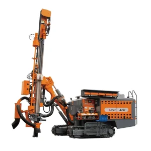 Heavy Duty Automatic Integrated DTH Surface Blast Hole Drilling Rig Mining Mobile Equipment Drilling Rig