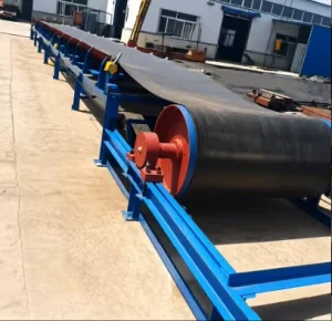 Heavy Duty Belt Conveyor for Mining Quarry Aggregate Coal Sand Gravel Stone Crushing Plant Material Handling