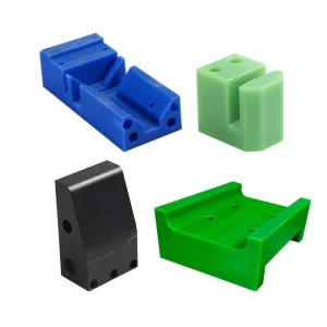 Heavy Duty CNC Machining Plastic Parts Cast Nylon Milling Turning Service Mining Machinery Wear Liner Slider Pad Manufacturer