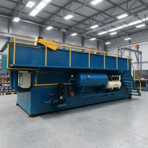 Heavy Duty Car Wash Wastewater Treatment Dissolved Air Flotation Machine Plant For Industrial Laundry And Car Wash