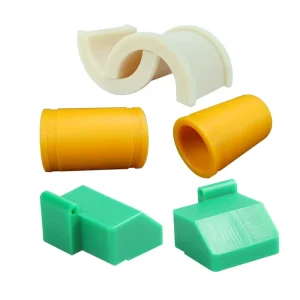 Heavy Duty Carbon Fiber Reinforced Nylon CNC Machining Parts Custom Wear Strip Slider Block Industrial Mining Component Factory
