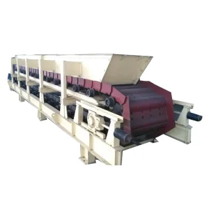 Heavy Duty Carbon Steel Plate Feeder Machine for Mining Primary Crushing Large Size Rock Ore Feed Hopper