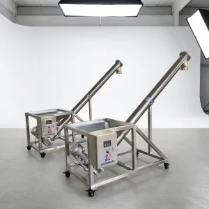 Heavy Duty Carbon Steel Screw Conveyor Machine Industrial Auger Feeder for Sand Cement and Mining Industry