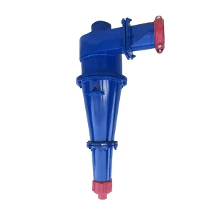 Heavy Duty Cast Iron Shell Polyurethane Lined Hydrocyclone Desander for Mining Slurry Separation and Mineral Processing