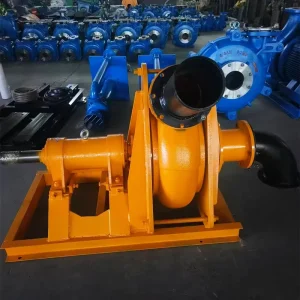 Heavy Duty Centrifugal Slurry Pump High Chrome Alloy Wear resistant Mining Mud Pump for Tailings