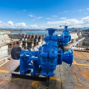 Heavy Duty Centrifugal Slurry Pump for Mineral Processing and Ore Transportation