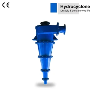 Heavy Duty Ceramic Lined Hydrocyclone Wear Resistant Slurry Classification and Separation Equipment for Mineral Processing Plants