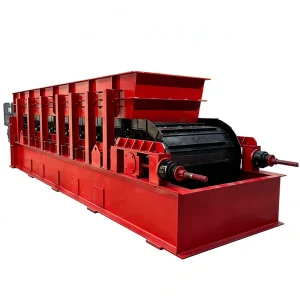 Heavy Duty Chain Apron Conveyor Plate Type Feeder for Coal Mining Industrial Use