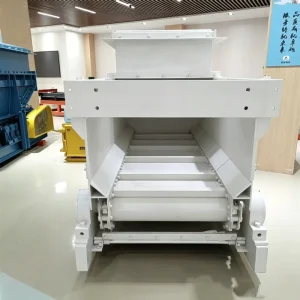Heavy Duty Chain Feeder for Coal Mines Block Coal Plate Feeder Customized Feeding Equipment for Coal Washing Production Lines