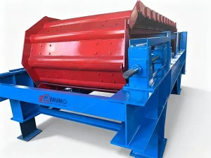 Heavy Duty Chain Plate Apron Feeder Mineral Bulk Material Conveyor Equipment