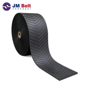 Heavy Duty Chevron Rubber Conveyor Belt for Mining and Bulk Material Handling