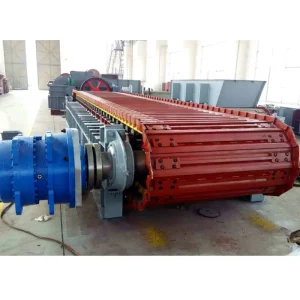 Heavy Duty Coal Mining Apron Feeder 100-3000T/H Capacity 350-1800mm Max Feeding Size ISO9001 Certified