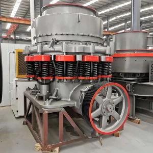 Heavy Duty Composite Cone Crusher for Ore Processing Large Crushing Ratio Easy Maintenance Stable Performance Industrial