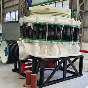 Heavy Duty Cone Crusher Large Capacity Hydraulic Stone Crusher for Basalt Granite Mining Project
