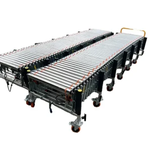 Heavy Duty Construction and Mining Roller Conveyor with High Load Capacity