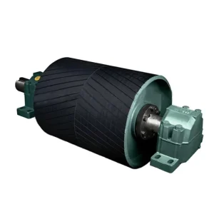 Heavy Duty Conveyor Drum for Mining Applications with Anti Stick Coating