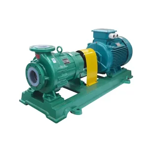 Heavy Duty Corrosion Wear Resistant Robust Horizontal Centrifugal Slurry Pump for Phosphoric Acid Chemical Processing