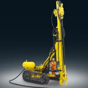 Heavy Duty Crawler DTH Drilling Rig for Mining Blast Hole 105-165mm Diameter Pneumatic Rock Drilling Machine for Quarrying