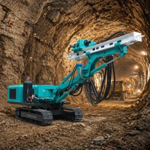 Heavy Duty Crawler Tunnel Drilling Rig for Underground Mining Construction Rock Bolting Anchor Hole Drilling Geological