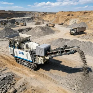 Heavy Duty Crushers the Preferred Equipment for High Efficiency Production with Minimal Downtime in Extreme Environments