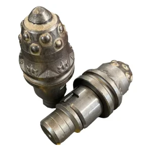 Heavy Duty Cutting Bullet Teeth with Precision Welding for Mining Engineering Foundation Construction