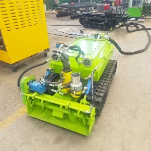 Heavy Duty Desilting Robot Underwater Sludge Removal Machine Remote Control Dredging Robot for Port and River Cleaning