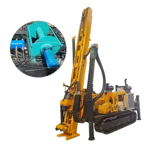 Heavy Duty Diesel Hydraulic Core Drilling Rig for Fast Core Extraction