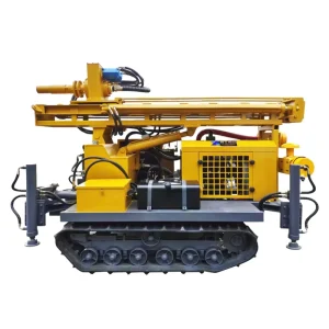 Heavy Duty Diesel Hydraulic Water Well Drilling Rig Deep Borehole Drilling Machine for Mining and Rural Water Supply