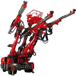 Heavy Duty Diesel Rotary Drilling Rig Hydraulic Borehole Drill for Underground Tunneling Mining Jumbo Rig