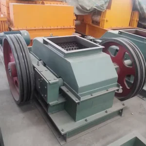 Heavy Duty Double Toothed Roll Crusher Hydraulic Stone Roller Crusher for Coal Limestone Ore and Mining Aggregate Crushing