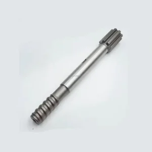 Heavy Duty Drill Shank 86745726 for Montabert HC110 Hydraulic Rock Drill Forged 23CrNi3Mo Impact Resistant Spare Parts