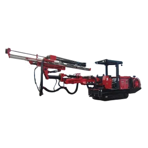 Heavy Duty Drilling Equipment Drill Mine Drilling Rig Rock Drilling Machine for Underground Mining Works