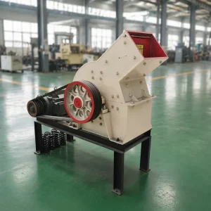 Heavy Duty Durable Efficient Tracked Mobile Hammer Crushing Station For Hard Rock Granite Basalt Processing