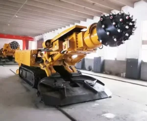 Heavy Duty EJM280 Underground Bolter Miner for Mining and Tunneling with 280kW Cutter Motor and 3200 4500mm Cutting Height