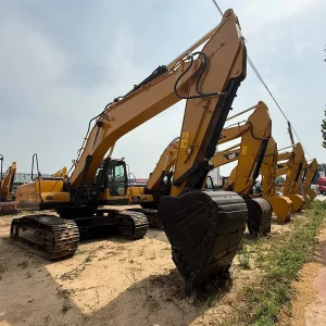 Heavy Duty EPA Engine Crawler Mining Excavator 35 Ton Earth Moving Machine
