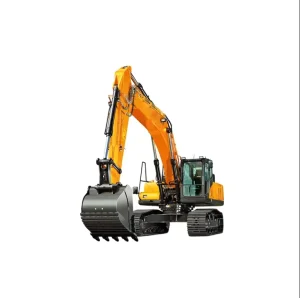 Heavy Duty Earthmoving Equipment With 530L Fuel Tank for Continuous Operation SY330H Crawler Excavator