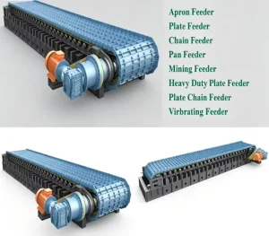 Heavy Duty Electric Apron Feeder with 150t/h Capacity for Mining Cement Quarry & Construction Industries