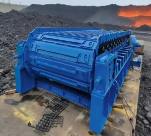 Heavy Duty Electric Slag Clinker Feeder for Steel Plants and Construction Sites