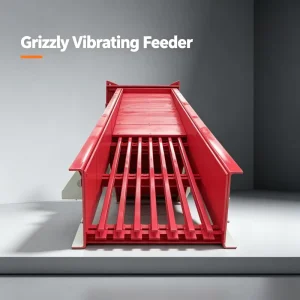 Heavy Duty Electromagnetic Head Vibrating Feeder Bar Screen Stone Quarry Primary Feeding Pre Separate Fine Materials High