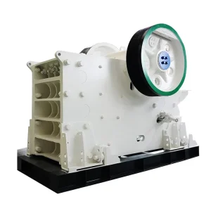 Heavy Duty European Type PLC Controlled AC Motor Jaw Crusher High Efficiency Eco Friendly Hard Rock Stone Crushing Machine