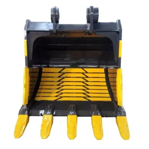 Heavy Duty Excavator Rock Bucket for Mining Application for 1-400T Excavators Shandong Origin