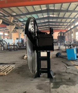Heavy Duty Excavator Rock Saw for Granite Concrete Cutting Diamond Circular Saw for Quarry Mining