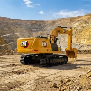 Heavy Duty Excavator for Mining 300Hp Engine Power 336 Digger Mining & Construction Machine