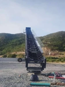 Heavy Duty Fixed Belt Conveyor System for Mining Stone Crusher Quarry Coal Ore Transport with High Capacity Rubber Belt