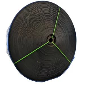 Heavy Duty Flat Mining Conveyor Belt Anti Tear Oil Resistant Rubber Belt with EP300 Tensile Strength for Quarry