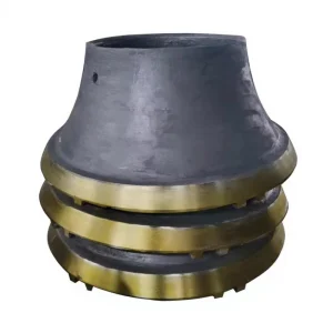 Heavy Duty Forging Wear Parts Factory Direct Spares Forged Mn18Cr2 Mantle and Bowl Liner for CH440 CH660 Cone Crusher